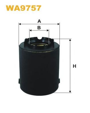 WIX FILTERS wa9757 -  Воздушный фильтр